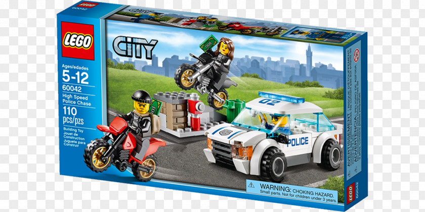 Police LEGO City 60042 High Speed Chase Amazon.com Toy PNG