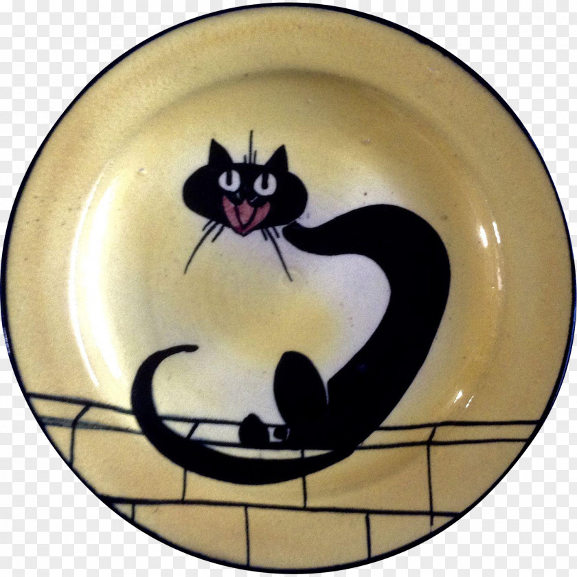 Pottery Whiskers Cat Tableware PNG