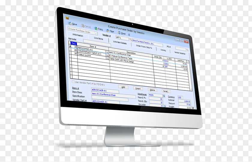 Purchase Order Computer Software Management Business Process MetroPCS Communications, Inc. PNG