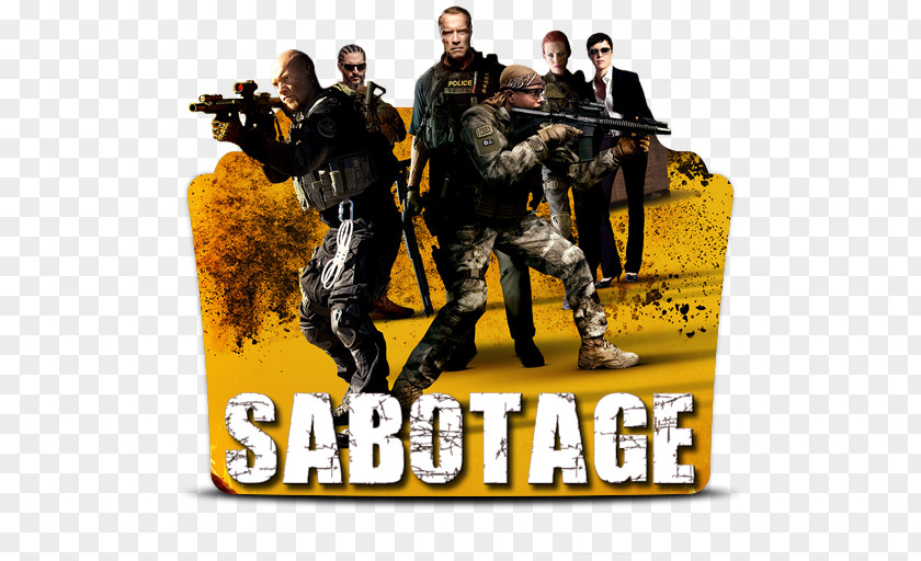 Sabotage Film Poster Photography PNG