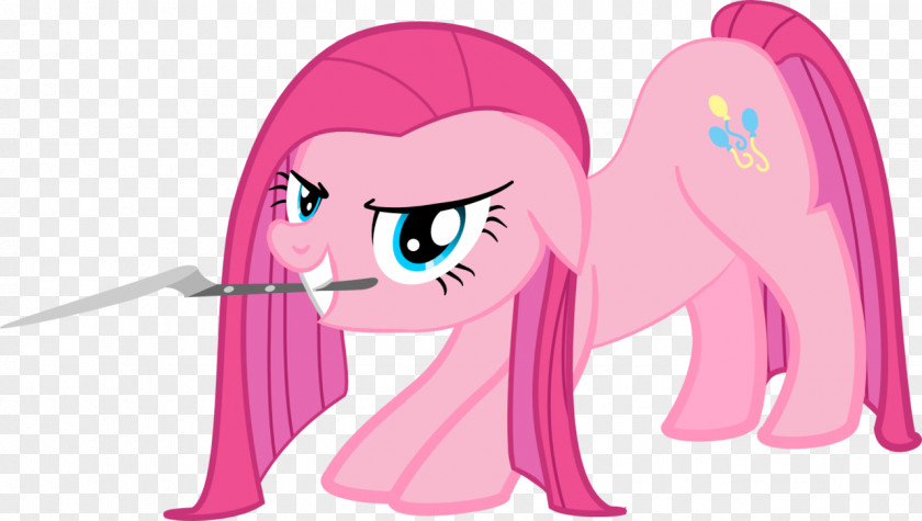 Spatula Scratch Horse Violet Magenta PNG