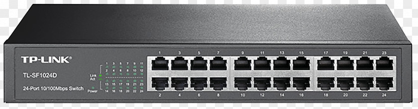 Switch Network Gigabit Ethernet TP-Link Computer Port PNG