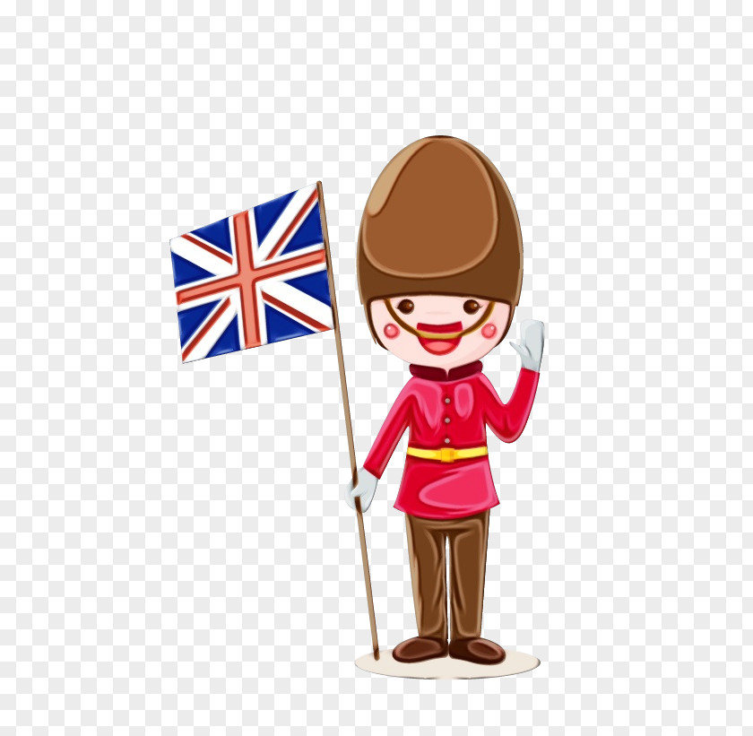 Toy Cartoon Union Jack PNG