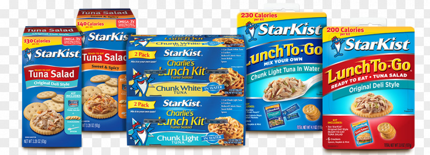 Tuna Salad Breakfast Cereal Delicatessen Junk Food StarKist PNG
