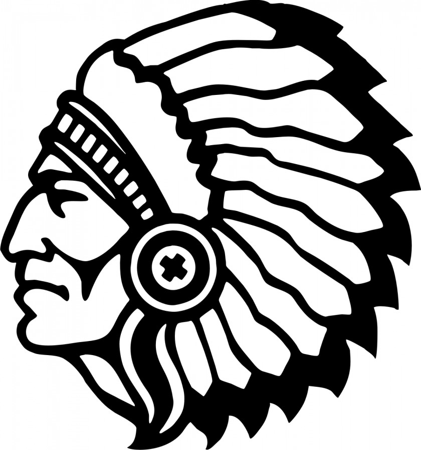 Apache Head Native American Mascot Controversy Decal Tribal Chief Americans In The United States Sticker PNG