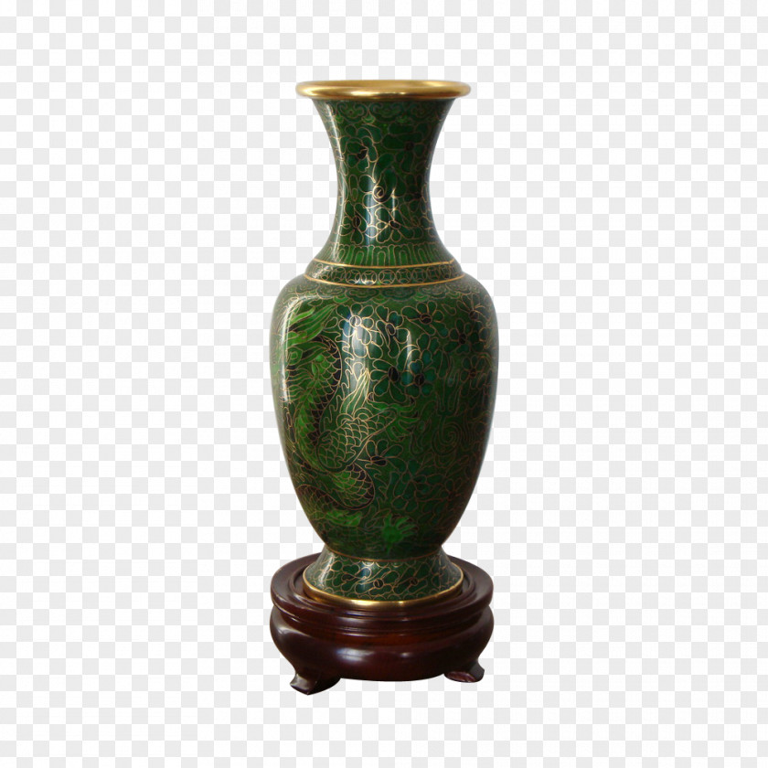 Artwork Vase Ceramic Pottery Urn PNG