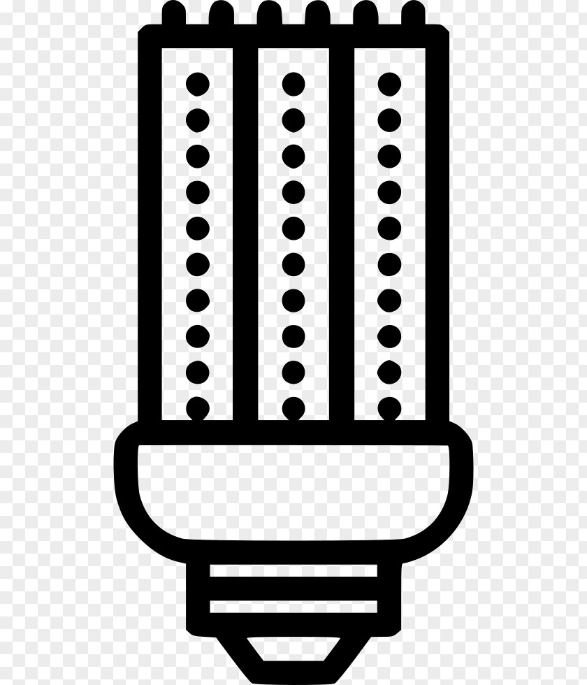 Black And White Incandescent Light Bulb Food Steamers PNG