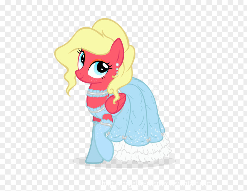 Blush Floral My Little Pony Dress Pinkie Pie Princess Luna PNG