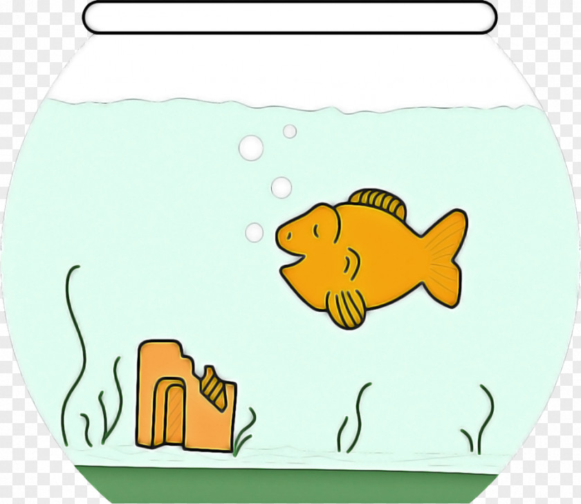 Cartoon Fish Goldfish PNG