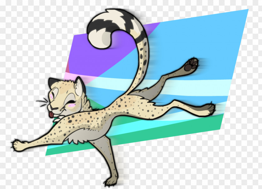 Cheetah Conservation Fund Cat Character Tail Clip Art PNG