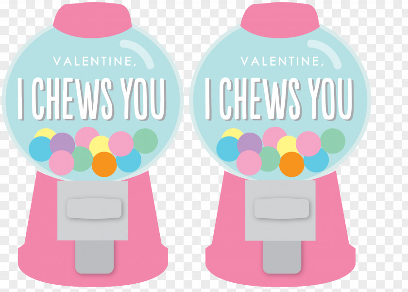 Chewing Gum Gumball Machine Candy Clip Art PNG