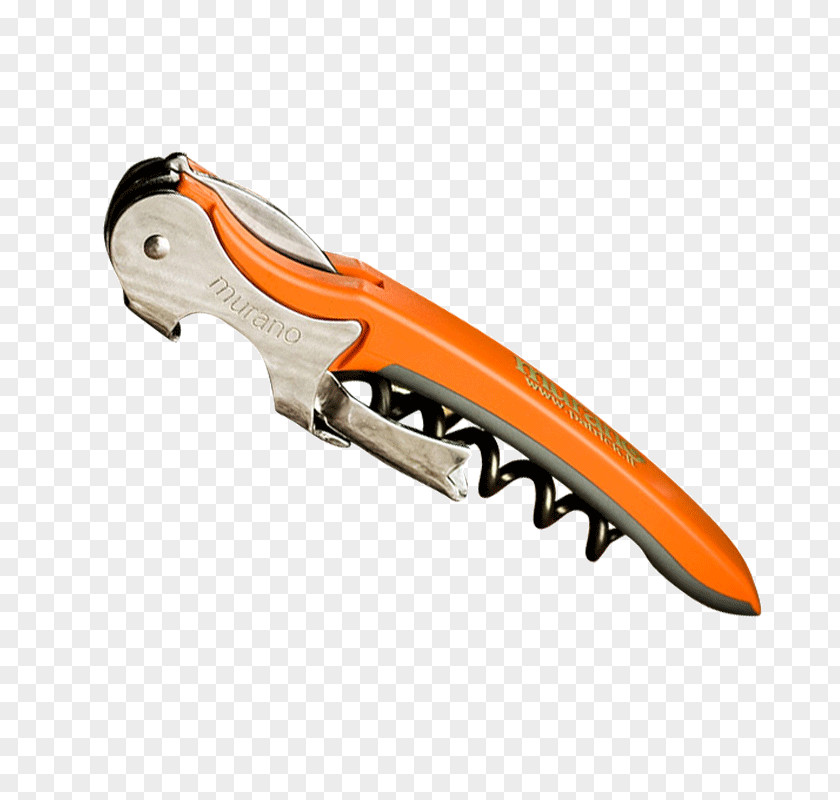 Corkscrew Wine Knife Utility Knives PNG