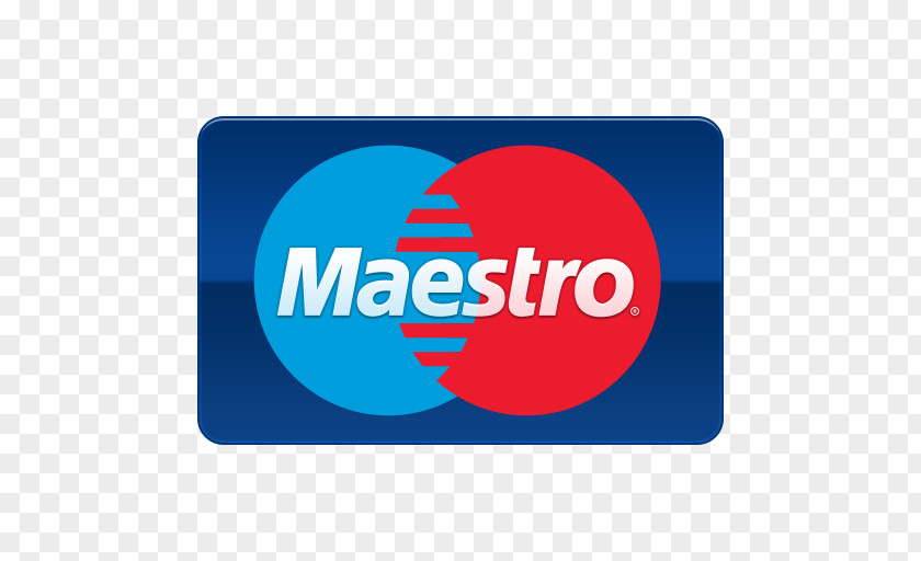 Credit Card Maestro Payment PNG