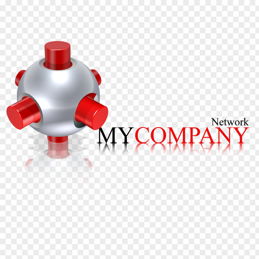 Dropdown Flyer Logo Design Three-dimensional Space Ball Vector Graphics PNG