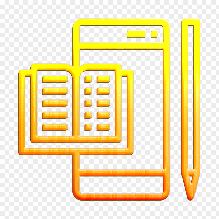 Ebook Icon Book And Learning PNG