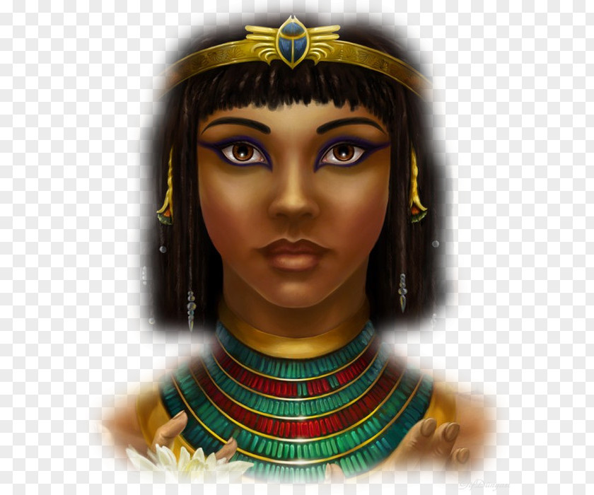 Egypt Ancient Nefertiti Nubians PNG