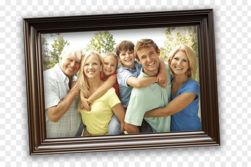 Family Canvas Print PNG