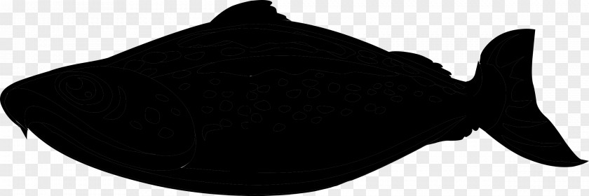 Fish Headgear Marine Mammal Black M PNG