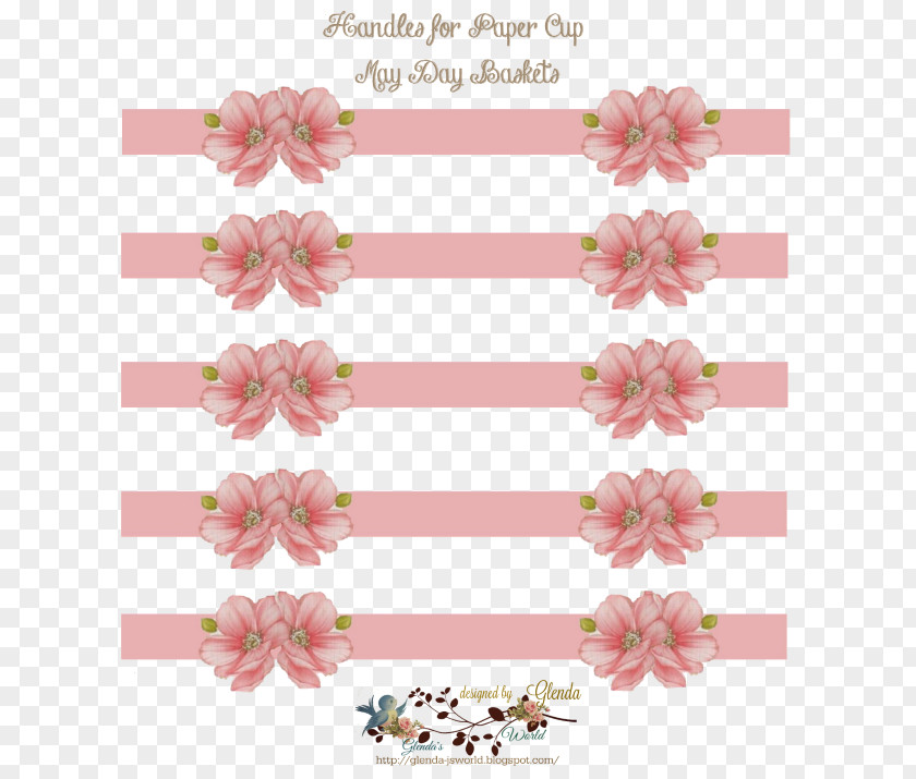 Flower Floral Design Cut Flowers Textile Pattern PNG