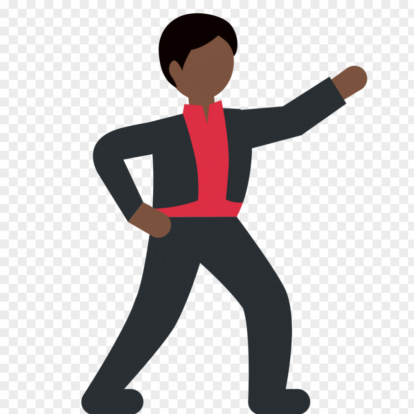 Gesture Balance Dance Emoji PNG