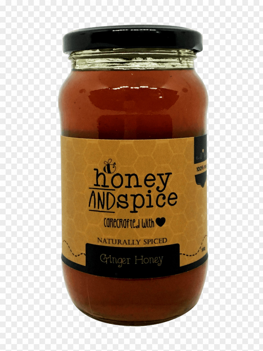 Ginger Honey Chutney Spice Sauce Flavor PNG