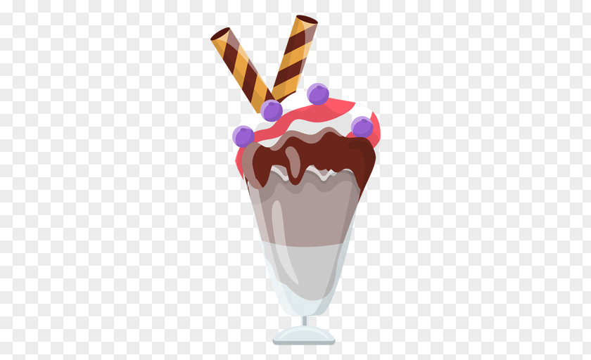 Ice Cream Truck Sundae Cones Knickerbocker Glory Dessert PNG