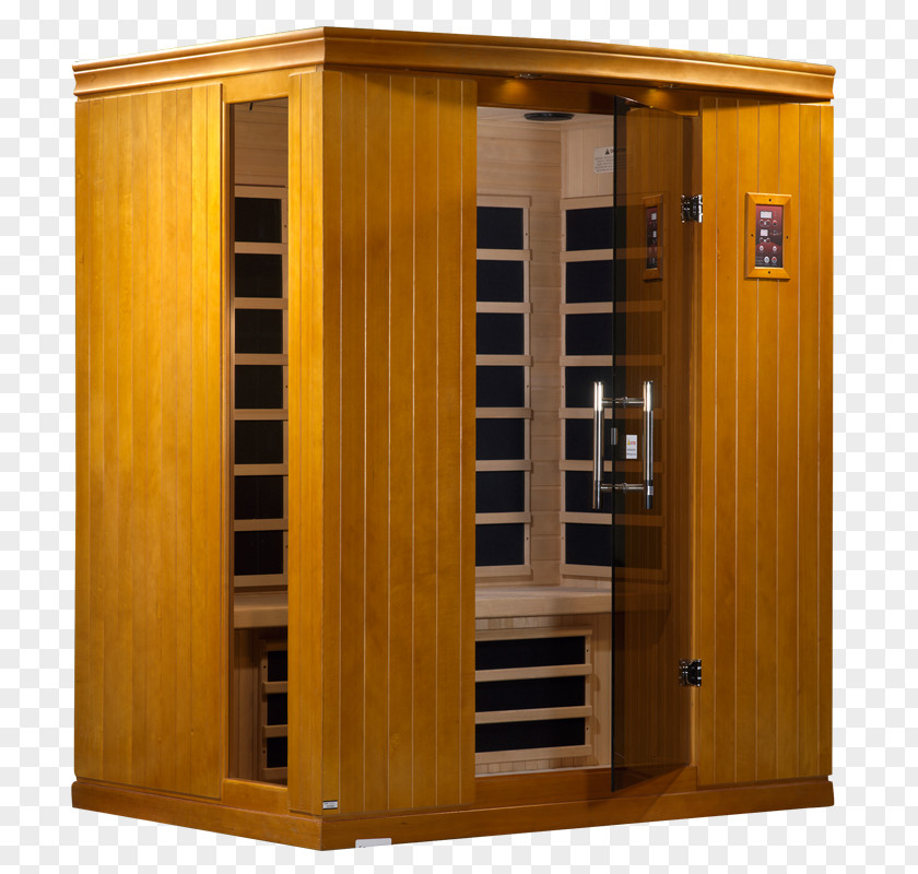 Infrared Sauna Madrid Roof PNG