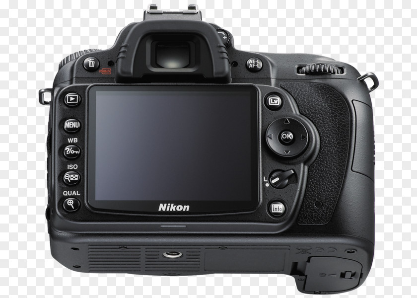 Nikon D90 Digital SLR D7500 Camera Lens Single-lens Reflex PNG