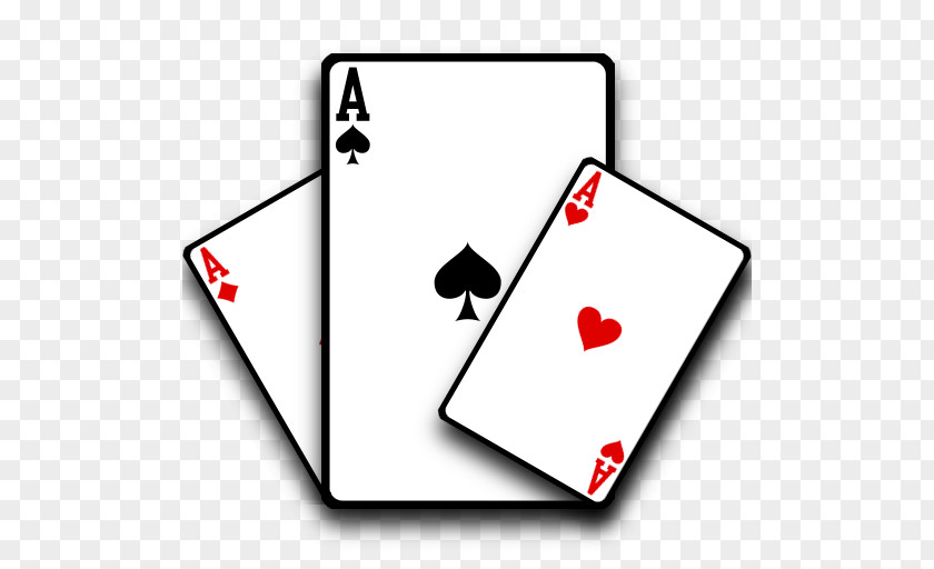 Patience Game Nertz Ace Playing Card PNG