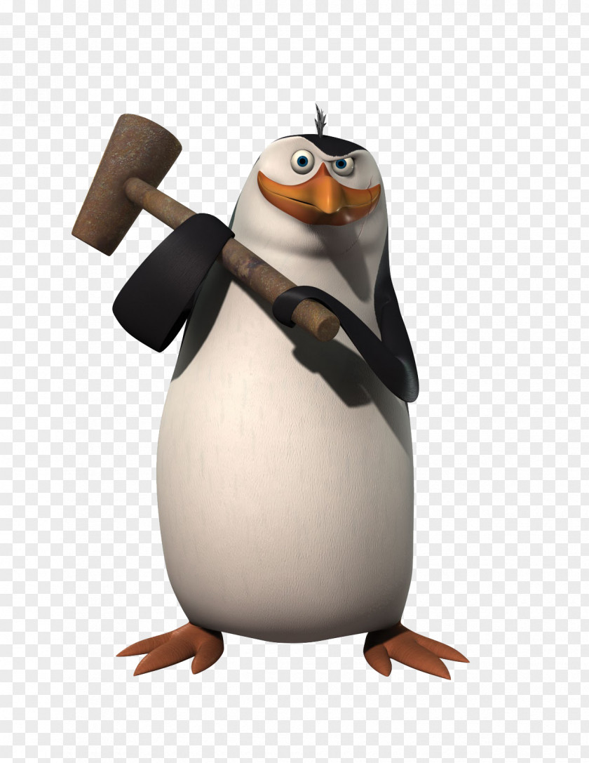 Penguins Rico Kowalski Penguin YouTube Madagascar PNG