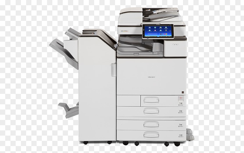 Printer Ricoh Multi-function Photocopier Printing PNG