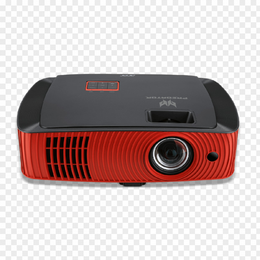 Projector Multimedia Projectors Digital Light Processing 1080p Acer Predator Z650 PNG