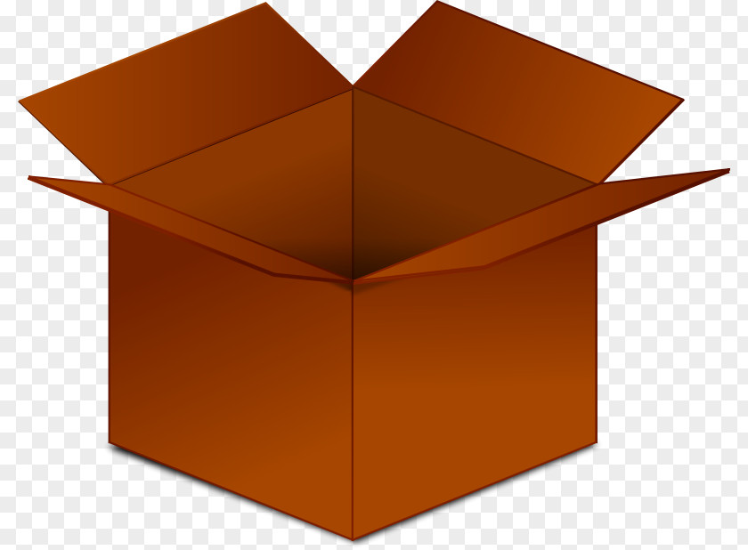 Real Estate Clipart Cardboard Box Free Content Clip Art PNG