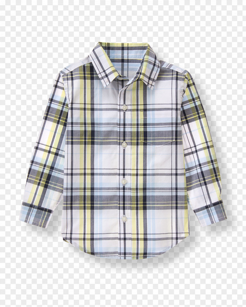 Shirt Poplin Clothing Tartan Gingham PNG