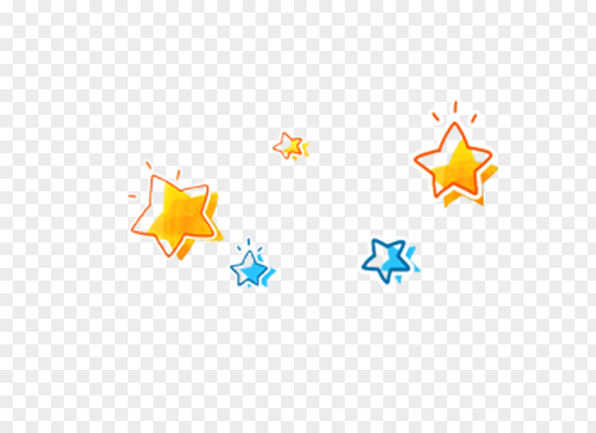 Small Colored Stars Twinkle, Little Star Download Cartoon Clip Art PNG