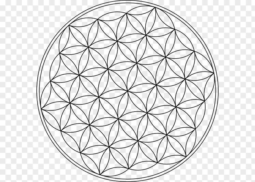 Symbol Overlapping Circles Grid Clip Art PNG