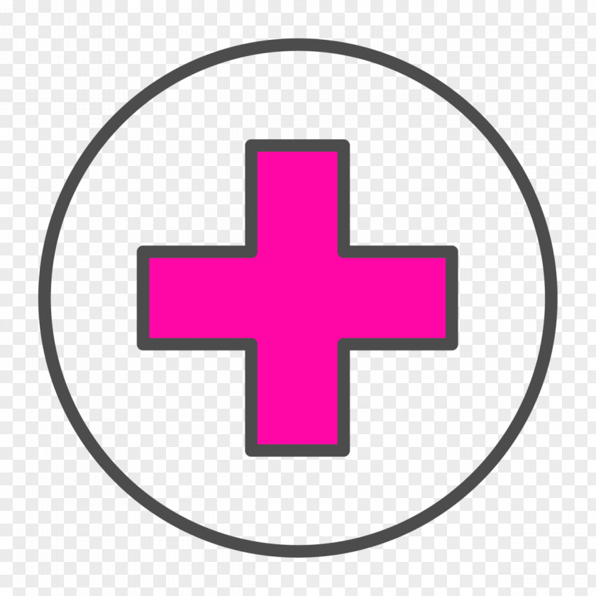 Symbol Pink Health Care Society Organization Physician PNG