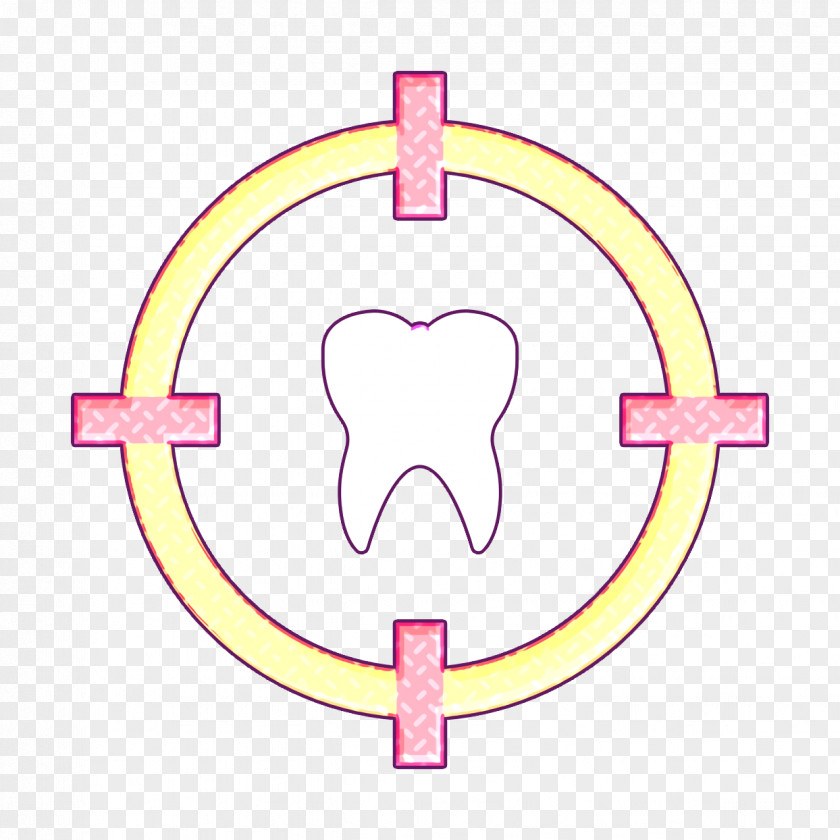 Target Icon Dentistry PNG