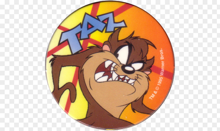 Tazmanian Milk Caps Tasmanian Devil Looney Tunes Cartoon PNG