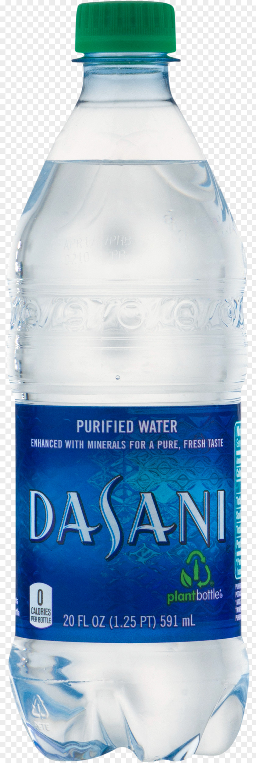 Water Mineral Bottles Dasani Bottled Distilled PNG