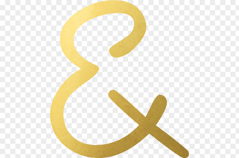 Ampersand Monogram Product Design Symbol Typeface PNG