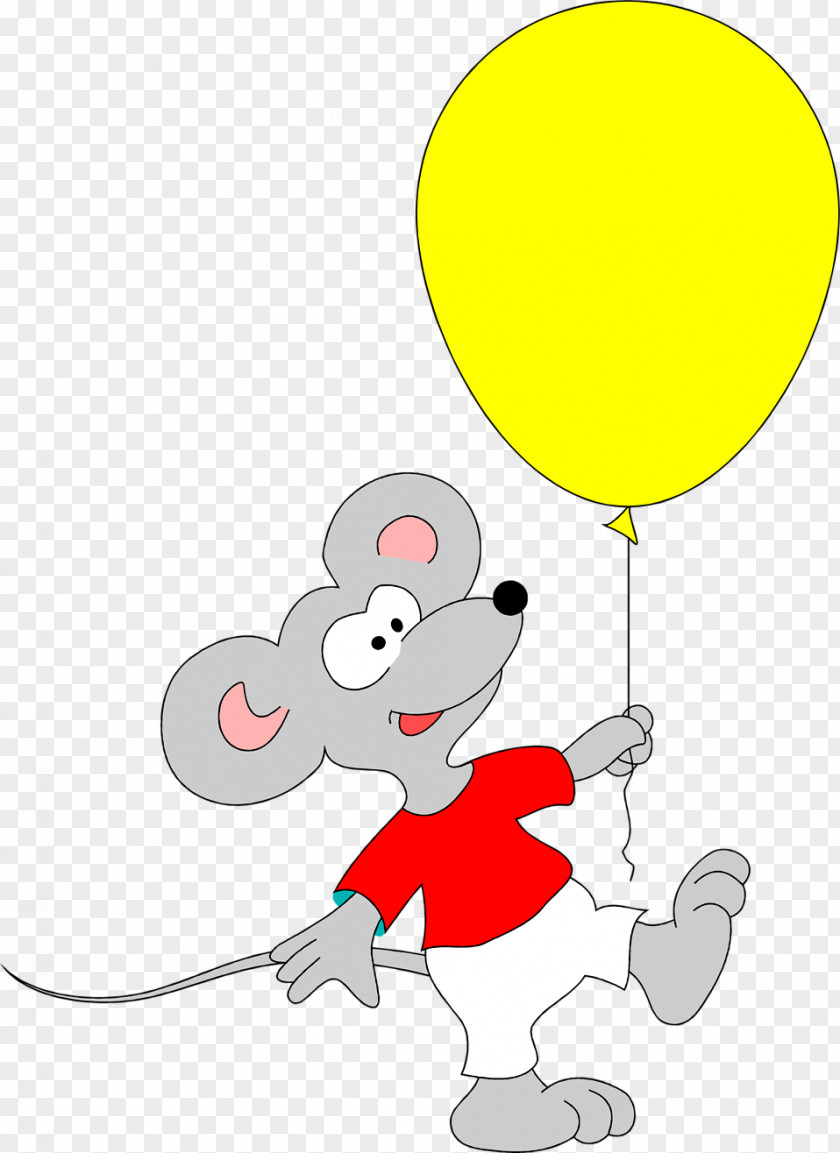 Balloon Mickey Mouse Clip Art PNG