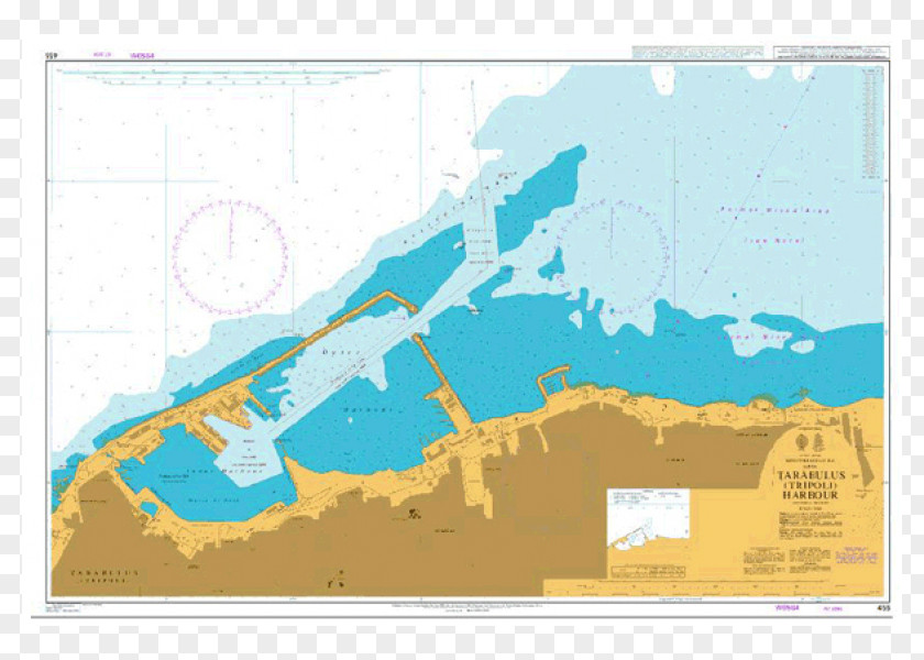 Catalog Charts Tripoli Nautical Chart Map Admiralty Harbor PNG