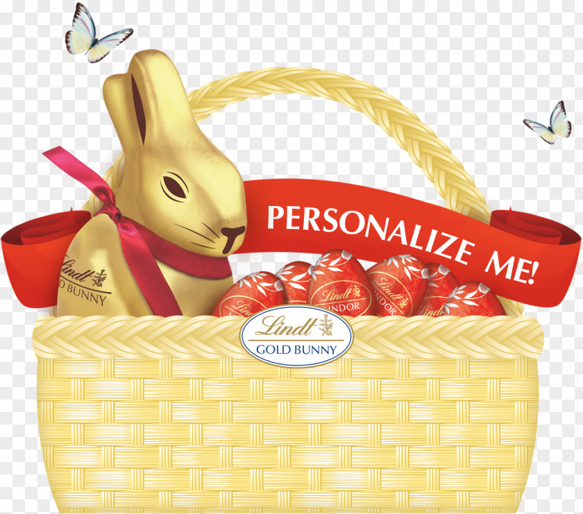Chocolate Easter Bunny Lindt Gold Milk PNG