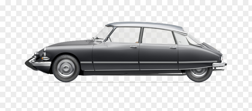 Citroën DS Mid-size Car Traction Avant PNG