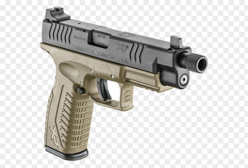 Concealed Carry Springfield Armory XDM HS2000 Gun Barrel Pistol PNG