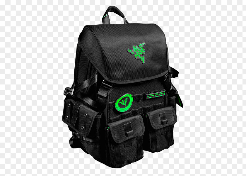 Dark Green Backpack Mount Razer Rogue Mercenary 17.3 RC21-00800101-0000 Inc. Laptop PNG