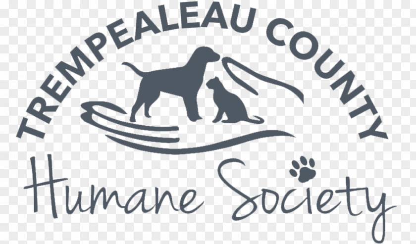 Dog Trempealeau County Humane Society Canidae Logo PNG