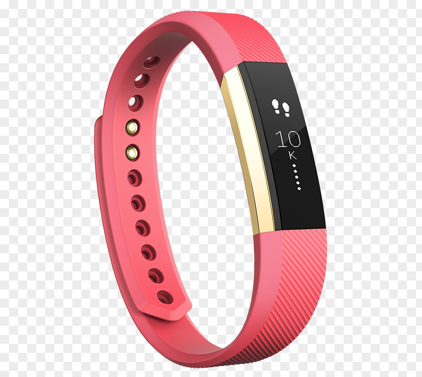 Fitbit Activity Tracker Color Gold Physical Fitness PNG