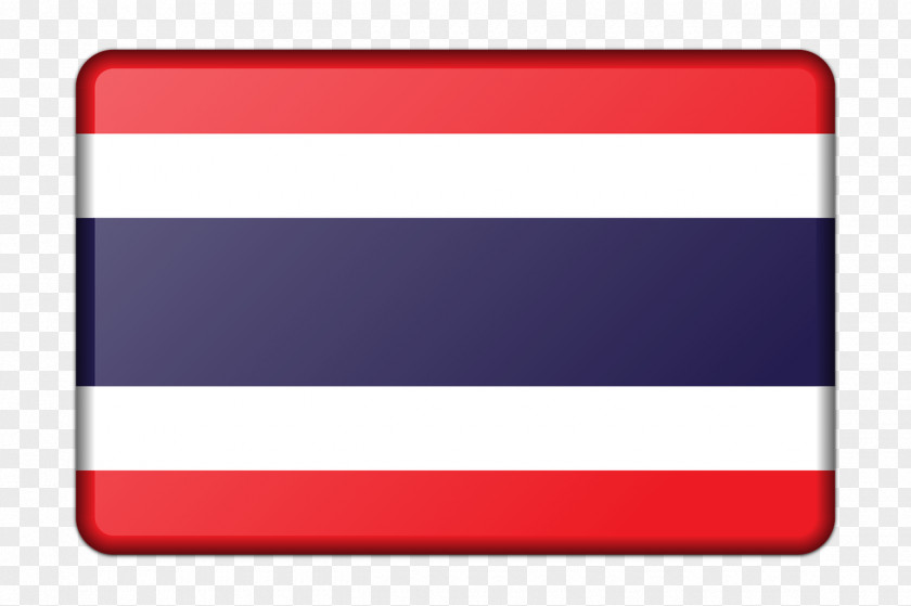 Flag Of Thailand The Republic China PNG
